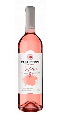 V CASA PERINI SOLIDARIO ROSE-BRA 750ML