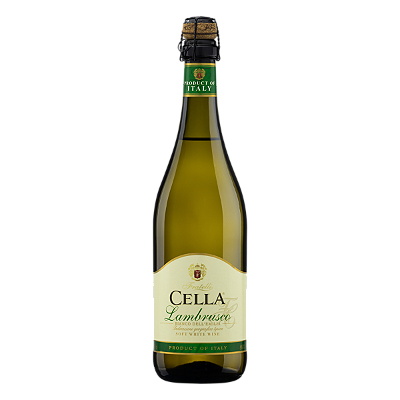 FRISANTE CELLA LAMBRUSCO BRANCO ITA 750ML