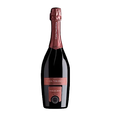 ESPUMANTE CASA VALDUGA PREMIVM DEMI ROSE BRA 750ML