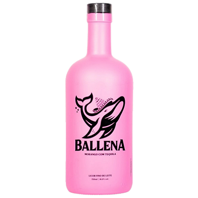 LICOR BALLENA MOR. 750ML