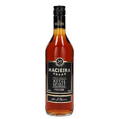 BRANDY MACIEIRA 700ML