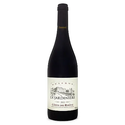 V LA JARDINIERE COTES DU RHONE FRA 750ML
