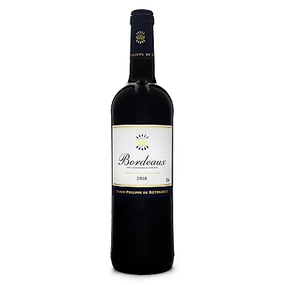 V BORDEAUX ROUGE BARON PHILIPPE ROTHSCHILD FRA 750ML