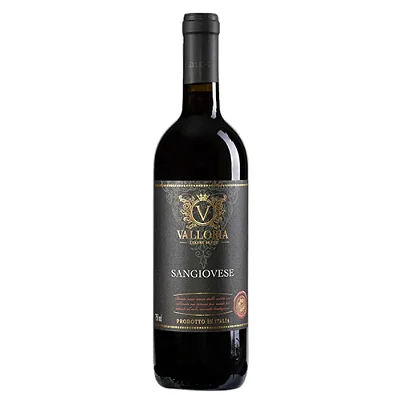 V VALLORIA SANGIOVESE 750 ML