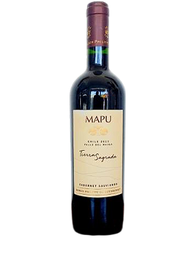 V MAPU TIERRA SAGRADA CABERNET CHI 750ML