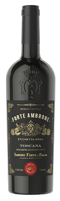 V FORTE AMBRONE TOSCANA ROSSO ITA 750ML
