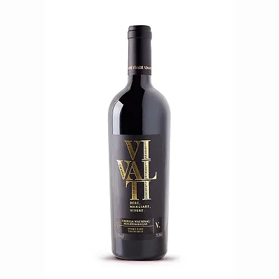 V VIVALTI TOURIGA NACIONAL MERLOT MARSELAN BRA 750ML