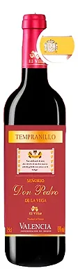 V SENORIO DON PEDRO TEMPRANILLO ESP 750ML
