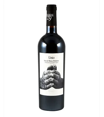 V UNIO NERO DI TROIA E PRIMITIVO PUGLIA  ITA 750ML