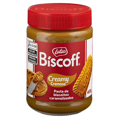 Pasta De Biscoito Belga Lotus Biscoff Spread Smooth 400g