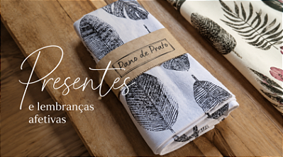 Presentes e lembranças afetivas