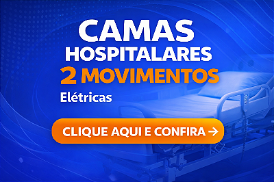 Camas hospitalares 2 movimentos elétricas