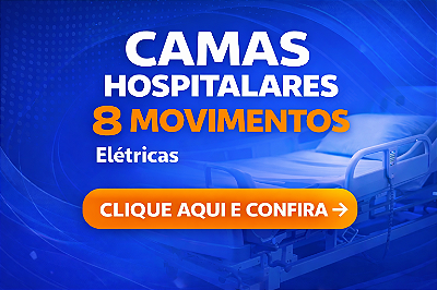 Camas hospitalares 8 movimentos elétricas