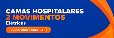 Camas hospitalares 2 movimentos elétricas
