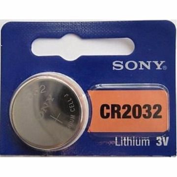 1 Bateria CR2032 Sony 3 Volts para o controle Bluetooth