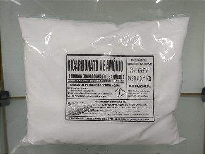 Bicarbonato de Amônio 1/Kg P.A.