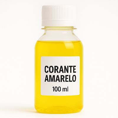 CORANTE AMARELO 100 ML