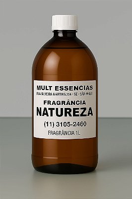 Essência Desinfetante Natureza 1 L faz até 80 L