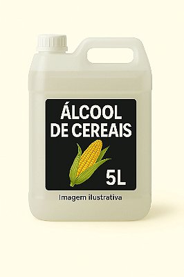 ÁLCOOL DE CEREIAS 5 L