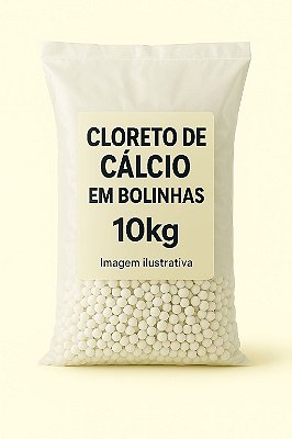 CLORETO DE CÁLCIO EM BOLINHAS 10kg