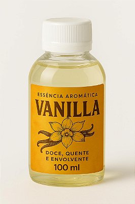 ESSÊNCIA VANILLA 100ml.