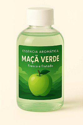 ESSÊNCIA MAÇA VERDE 100ml