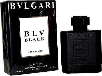 Essência Bulgary Black 100 ml.