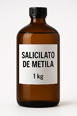 Salicilato de Metila 1kg
