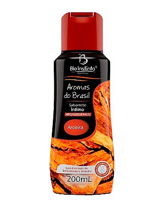 Sabonete Intimo Aroeira 200 ml unidade