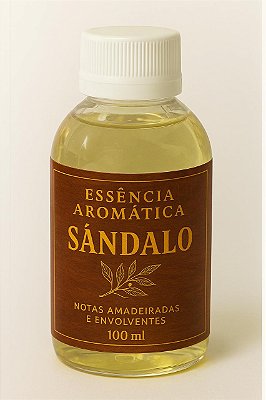 ESSÊNCIA  SÂNDALO 100ml.