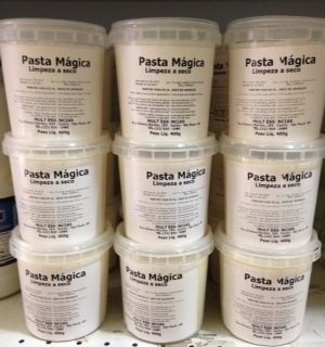 Pasta Mágica (Limpeza à seco) 500/g