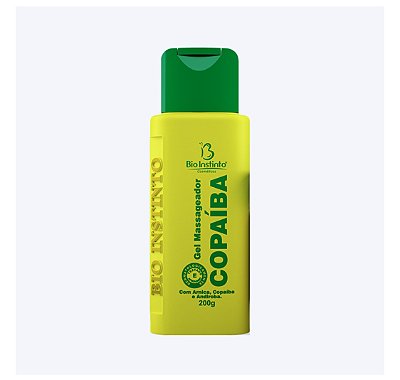 Gel massageador copaíba 200g unidade