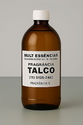 Essência Desinfetante Talco 1 L faz até 80 L