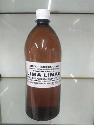 Essência Desinfetante Lima Limão 1 L faz até 80 L