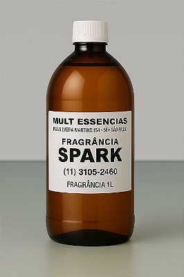 Essência Desinfetante Spark 1 L faz até 80 L
