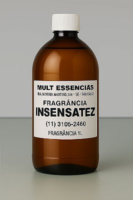 Essência Insensatez Desinfetante 1 L faz até 80 L