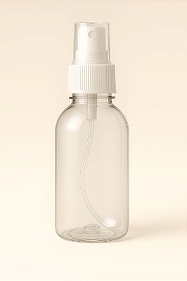 Frasco 100 ml Pet Válvula Spray R.24/410