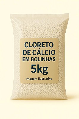 CLORETO DE CÁLCIO EM BOLINHAS 5kg