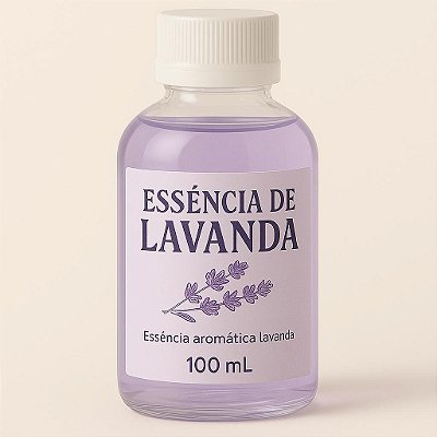 ESSÊNCIA LAVANDA 100ml