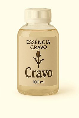 ESSÊNCIA CRAVO 100ml.