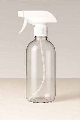 Frasco 500ml com válvula