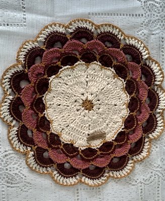 Kit 2 un.Sousplat / modelo turco