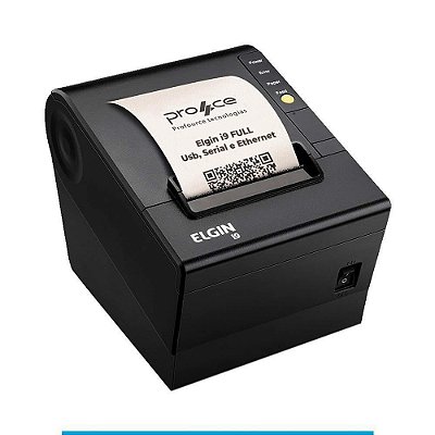 Impressora Termica Elgin i9 Full usb, serial, ethernet