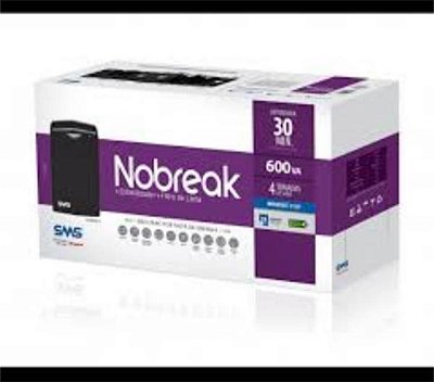 Nobreak sms 600va-bi station