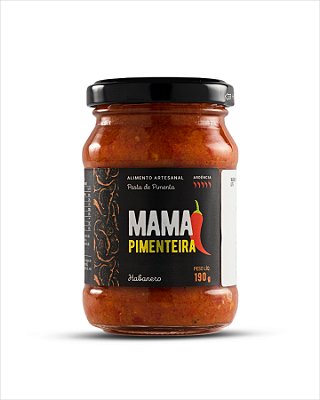 Pasta de pimenta Habanero