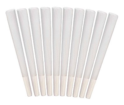 Kit 30 cones pré enrolado - Branca