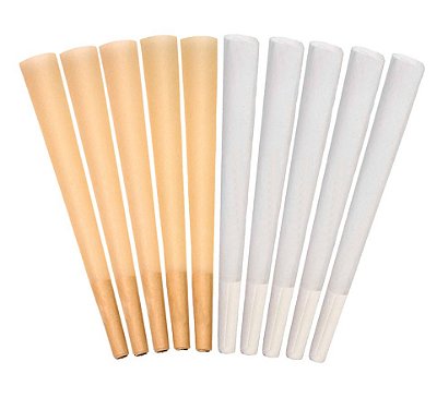 Kit 50 cones pré enrolado - Sortidas