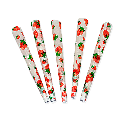 Kit 10 cones pré enrolado - Morango