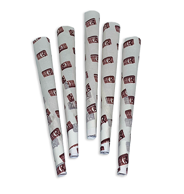 Kit 10 cones pré enrolado - Chocolate