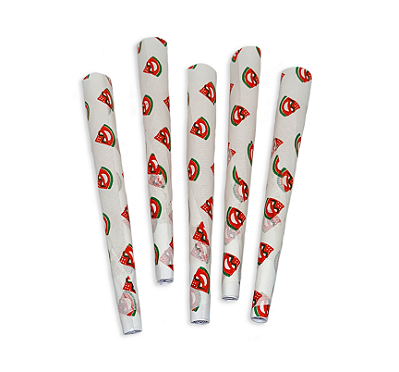 Kit 10 cones pré enrolado - Melancia